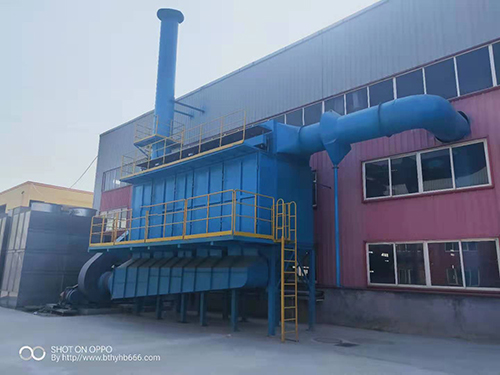 锅炉布袋除尘器